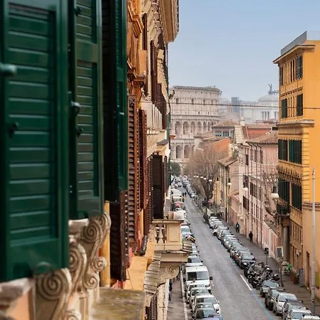 Colosseo Road By Hili Rome